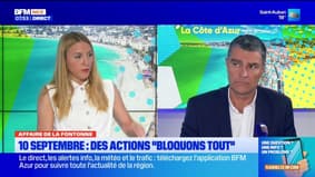 Mouvement du 10 septembre : Éric Pauget, député LR : "pour la violence, il doit y avoir tolérance zéro"