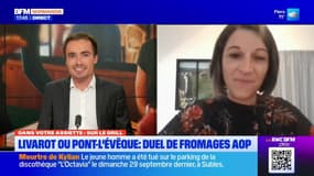 Dans votre assiette du jeudi 10 octobre - Livarot ou Pont-l'évêque, duel de fromages AOP