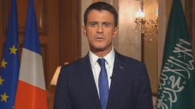 Manuel Valls s'est exprimé sur BFMTV, ce lundi soir, depuis Ryad où il effectue un déplacement officiel.