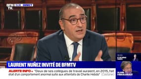 Attaque à la Préfecture de police: Laurent Nuñez affirme qu'il n'y a pas eu de "signalement matérialisé" de la radicalisation de l'assaillant