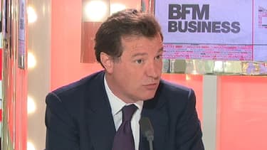Laurent Mignon était l'invité du Grand Journal avec Delphine Liou ce mardi 7 mai 2013.