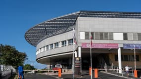 Le centre hospitalier Taaone de Papeete, photographié en août 2020