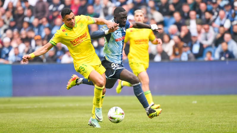 Le Havre-Nantes le 14 avril 2024