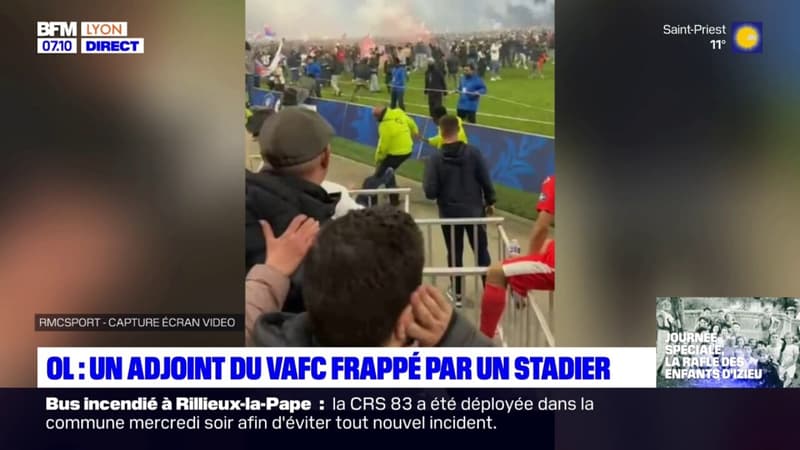 OL-Valenciennes: frappé par un stadier, un entraîneur adjoint du VAFC porte plainte