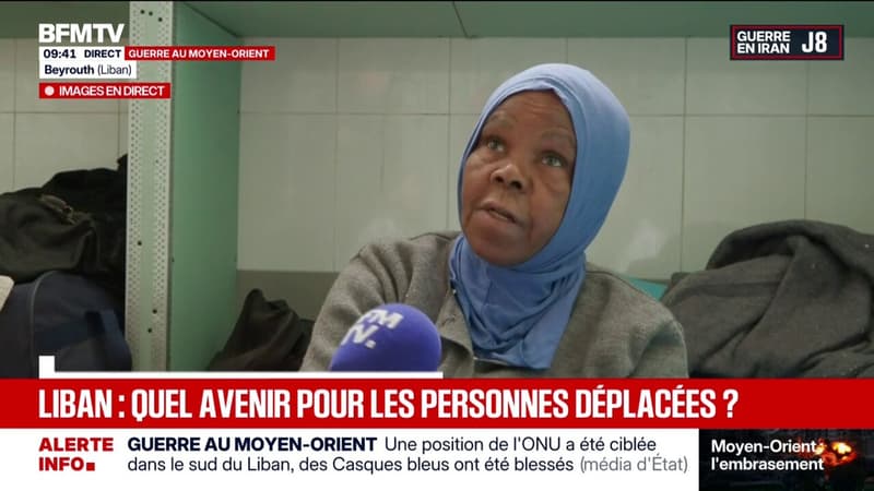 "Il n'y a pas d'humanité": le témoignage de Massangbe contrainte de quitter son domicile au Liban