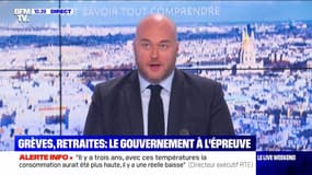 Grèves, retraites : le gouvernement à l'épreuve - 03/12