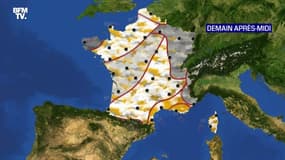 La météo pour ce vendredi 7 janvier 2022