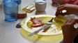 Dans une cantine scolaire de Bordeaux en septembre 2017 (photo d'illustration)