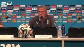 Football / Le sélectionneur d'Uruguay soutient Suarez - 28/06