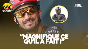 Tour de France (E16) : Alaphilippe "super content" pour V. Paret-Peintre, vainqueur au Ventoux