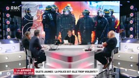 La GG du jour : Gilets jaunes, la police est-elle trop violente ? - 15/01