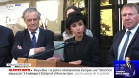 Municipales à Paris: Rachida Dati officiellement investie candidate des Républicains