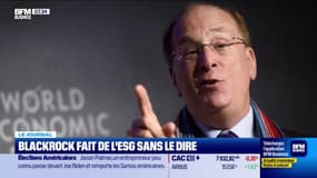 Blackrock fait de l'ESG sans le dire