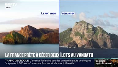 Hunter et Matthew, ces deux îlots français au cœur de négociations entre le gouvernement et le Vanuatu