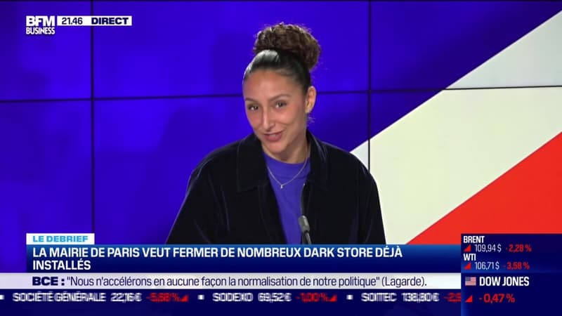 La mairie de Paris demande la fermeture de 45 dark stores :