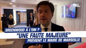 OM : "Une faute majeure", le maire de Marseille s'oppose à l'arrivée de Greenwood