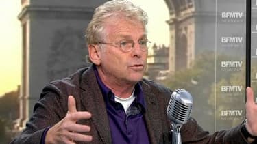 Le député européen EELV Daniel Cohn-Bendit