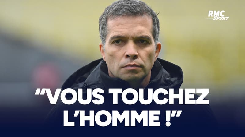 FC Nantes : "Vous touchez l'homme !", Castro remontÃ© contre les journalistes 