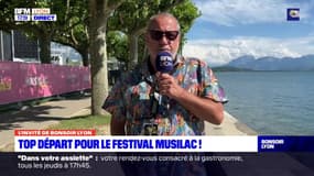 Aix-les-Bains: le festival Musilac officiellement lancé ce mercredi