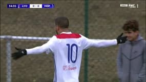 Youth League : l'ouverture du score de Rafia pour l'OL face à Hoffenheim