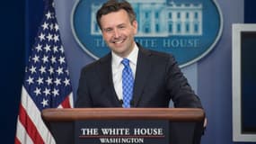 Josh Earnest, porte-parole de la Maison-Blanche.