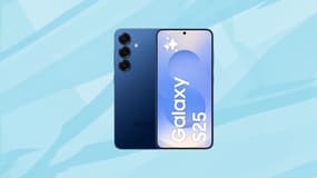 Le smartphone Samsung Galaxy S25 a atteint un prix rarement vu cette année 
