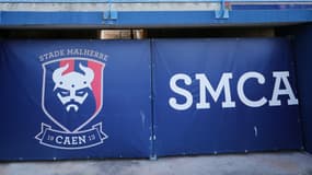 Le stade Michel-d'Ornano de Caen en octobre 2024