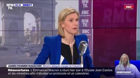 Agnès Pannier-Runacher face à Jean-Jacques Bourdin en direct  - 16/04