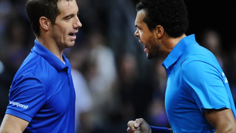 Richard Gasquet et Jo-Wilfried Tsonga