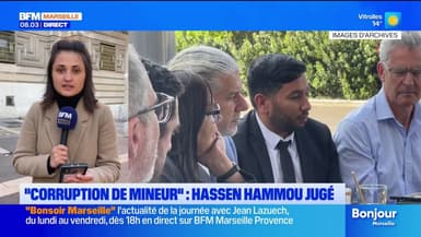 Marseille : Hassen Hammou comparaît au tribunal ce jeudi pour corruption de mineur
