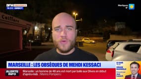 Les obsèques de Mehdi Kessaci se sont déroulées ce mardi à Marseille