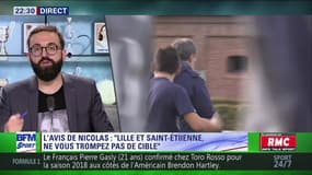 After Foot du jeudi 16/11 – Partie 2/6 - L'avis tranché de Nicolas Vilas sur Lille et Saint-Étienne