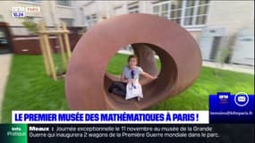 Ariane a testé le Musée des mathématiques !