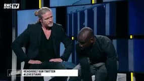 Vestiaire - Demba Ba parle de sa terrible blessure subie l'été dernier : "C'était une douleur atroce"