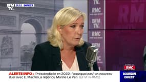 Marine Le Pen prévient : "Cette réforme des retraites va entraîner une baisse massive des pensions de retraite