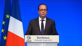 Hollande sur la loi Evin: "Clarification oui, préservation de la loi Evin oui aussi"