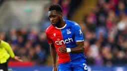 Odsonne Edouard lors de Crystal Palace-Burnley en Premier League, le 24 février 2024.