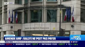 Amende de l'AMF: Rallye ne peut pas payer 