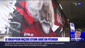 Seychelles: le graffeur niçois Otom jugé en février prochain