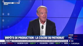 Impôts de production: le patronat en colère