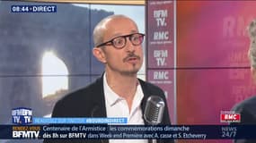 Nicolas Offenstadt, historien: "Le 9/11/1938, c'est une des étapes très importantes de la politique antisémite du régime nazi."