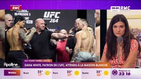 Dana White, patron de l'UFC, confirme qu'il organisera un combat de MMA à la Maison-Blanche en 2026