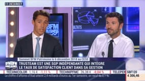 Sommet BFM Patrimoine: Trusteam Finance et la satisfaction client des entreprises - 04/09