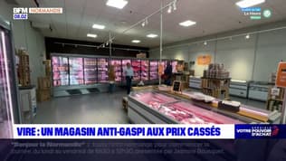 Vire: un magasin anti-gaspi aux prix cassés