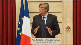 Plan d'urgence élevage: Le Foll annonce le déblocage en urgence de 600 millions d’euros