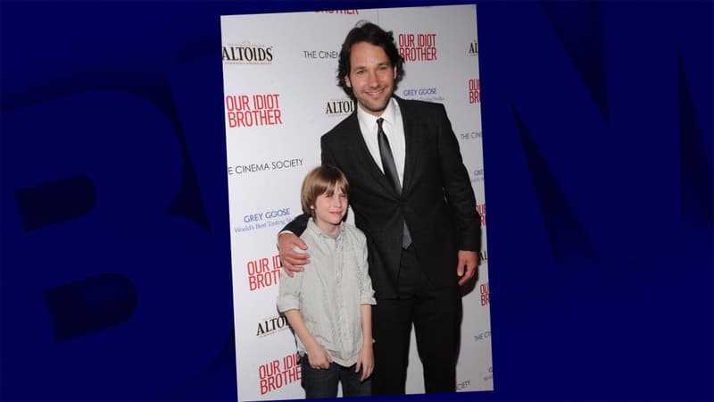 Matthew Mindler et Paul Rudd à la première du film "Our Idiot Brother" en 2011
