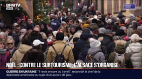 "Rue du silence": comment les villes alsaciennes tentent de lutter contre le surtourisme à Noël 