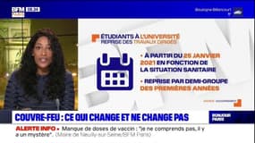 Couvre-feu avancé à 18h: ce qui change et ne change pas pour les Franciliens 