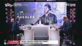 Le monde de Macron: "On est traités comme des chiens", ... la provocation insupportable d'Abdeslam ? - 09/09