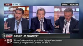 Brunet & Neumann : Premier tour des départementales : qui sont les gagnants et les perdants ? - 23/03